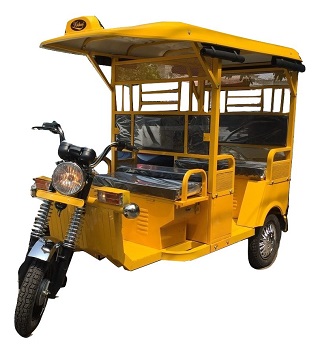 Krishna Deluxe E Rickshaw