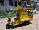 Kuku Cycle Stand Electric Rickshaw