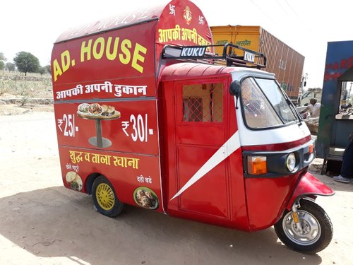 Kuku Fast Food Electric Cart