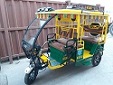 Kuku Kuku Green Delux Battery Operated Vehicle