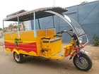 Kuku School Van E Rickshaw