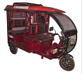 Laxmi Red E Rickshaw