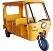 Lifeway Solar FRP Solar Passenger Rickshaw