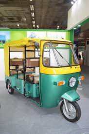 Lifeway Solar Solar Auto Rickshaw