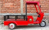 Lifeway Solar Solar Cargo Rickshaw