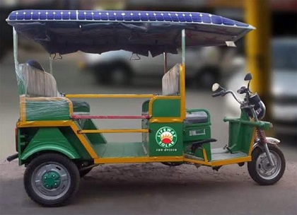Lifeway Solar Solar E Rickshaw
