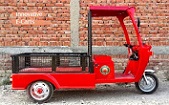 Lifeway Solar Solar Loader Rickshaw