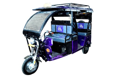 M2j E Vahan M2J DLX E RICKSHAW