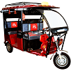 M2j E Vahan M2J SUPER DLX E RICKSHAW