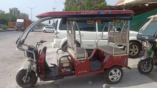 Mayuri Mayuri Electric Rikshaw