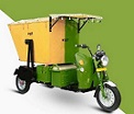 Mayuri Mayuri Hydraulic Garbage Loader