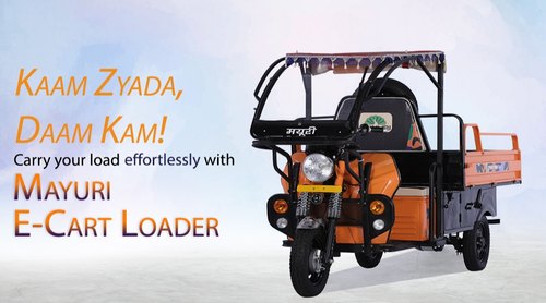 Mayuri Mayuri Loader E Rickshaw
