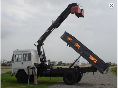 MGS Crane Tipper
