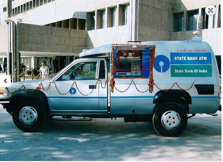 MGS Mobile ATM Van