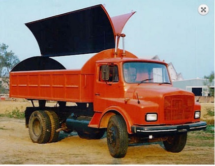 MGS Truck Garbage Tipper