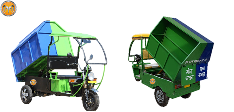 Motrac Motors Electric Garbage Van