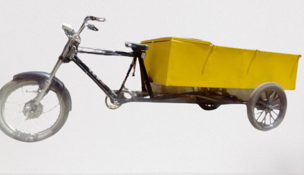 MVM E Rickshaw Trolly