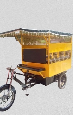 MVM Electric School Trolly Rickshaw