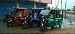 Nahak Electric Rickshaw