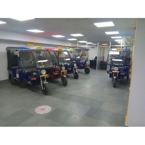 NHD Super Electric Rickshaw