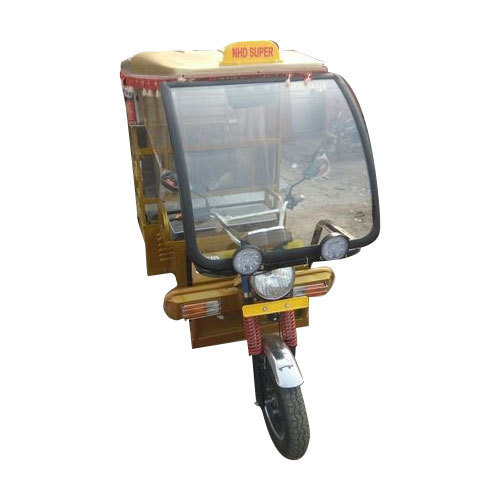NHD Super Environment Friendly E Rickshaw