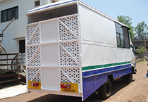 OM Engineers Animal Carrier Van