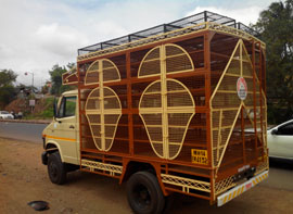 OM Engineers Chicken Van