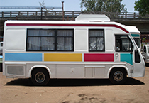 OM Engineers Dental Van