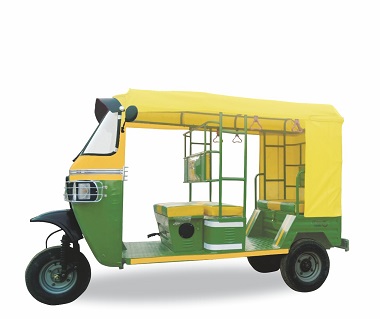 Paarth Sarthi E Auto Battery Passenger Auto
