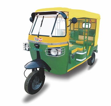 Paarth Sarthi Eco Friendly Auto Rickshaw