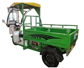 Pats 450 Kg Loader E Rickshaw 