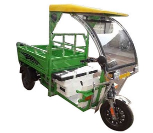 Pats E Rickshaw Loader