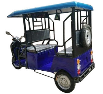 Pats Passenger E Rickshaw