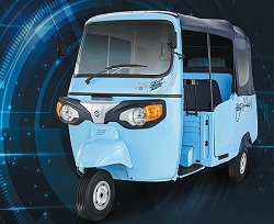 Piaggio Ape E City FX Price In Ape E City FX