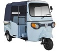 Piaggio Ape E City Swappable
