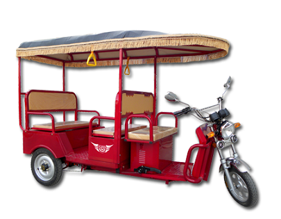 PIE Passenger E Rickshaw