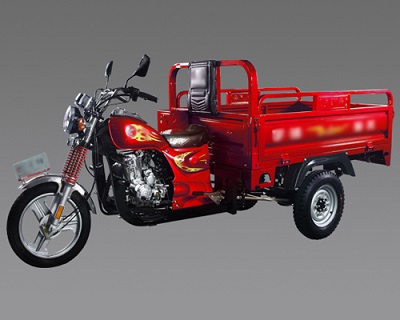 PIE Red Loader E Rickshaw