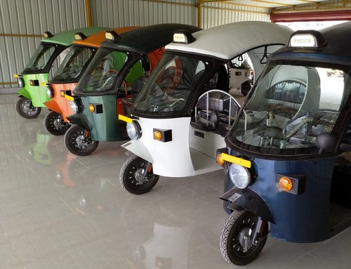 Prestantia Battery Operated E Rickshaw