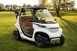 Prestantia Dynamo Presta Electric Golf Cart