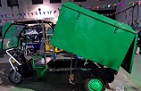 Prestantia Electric Garbage Van