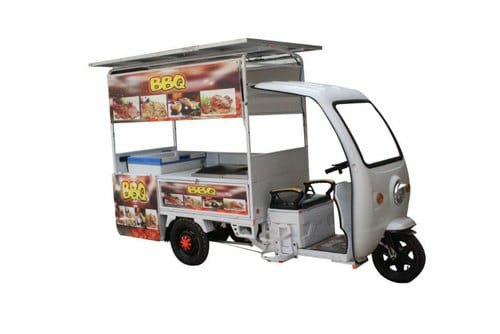 Prestantia Electric Vending Cart