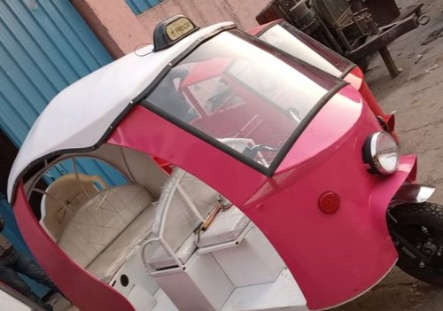 Prestantia Presta AP Pink Electric Rickshaw