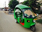 Prestantia Presta Fauna Electric Rickshaw