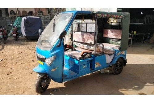 Prevalence 4 Seater E Rickshaw