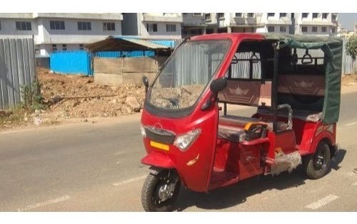 Prevalence Battery Operated Rickshaw