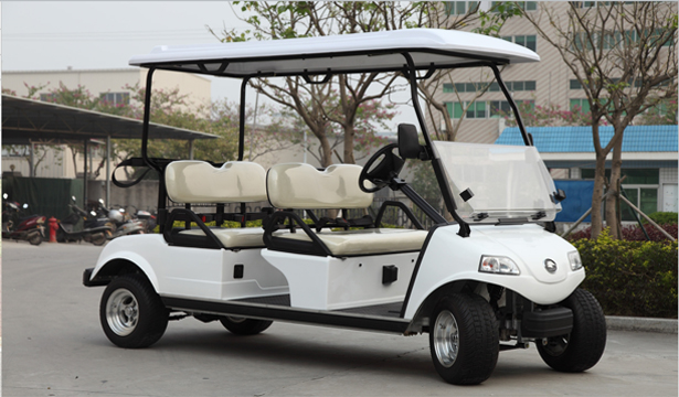 Prevalence Front Facing Four Seater Golf Cart