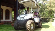 Prevalence Rugged Golf Cart