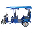 Queen Battery Powered E Rickshaw