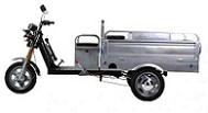 Queen Eco Friendly Loader Rickshaw