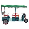 Queen Electric Battery E Rickshaw